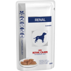 Royal Canin Veterinary Diets Renal Dog Food Pouches